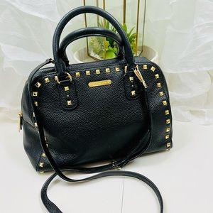 Michael Kors Black Purse - EUC